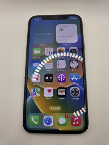 Apple iphone 256gb - x,