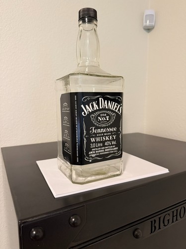 Jack daniels vuoto - vuoto, litri