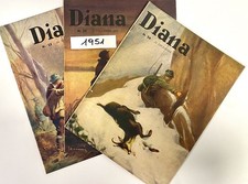 Lotto riviste caccia diana - lotto, 3