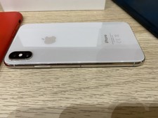 Apple IPhone X - 64GB - Argento