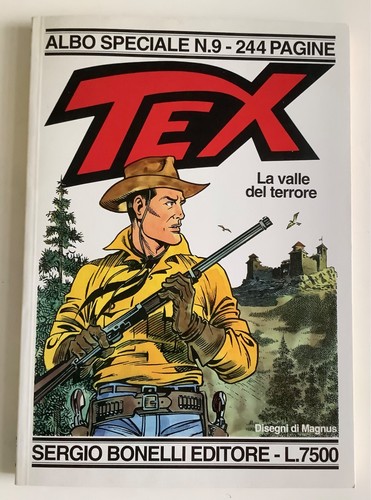 Tex albo speciale 9 - tex, n.