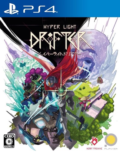 Hyper light drifter - hyper,