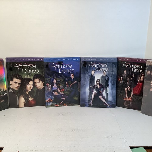 Vampire diaries seasons thru - seasons,