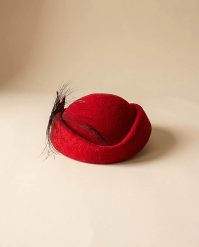 Cappello cocktail anni 60 - anni,
