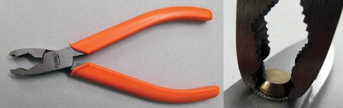Pinza presa frontale con - presa,