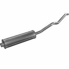 Silenziatore posteriore di