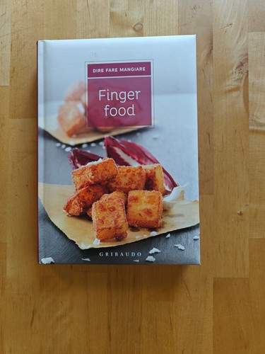 Libro ricette finger food - libro,