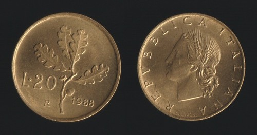 Lire 1988 ramo - lire, di