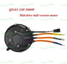 QS165 Motore 35H 5000W 72V