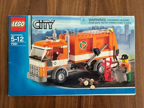 Lego city 7991 manuale - lego,