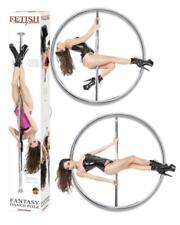 Palo per lap dance professionale regolabile in metallo smontabile Fetish Fantasy