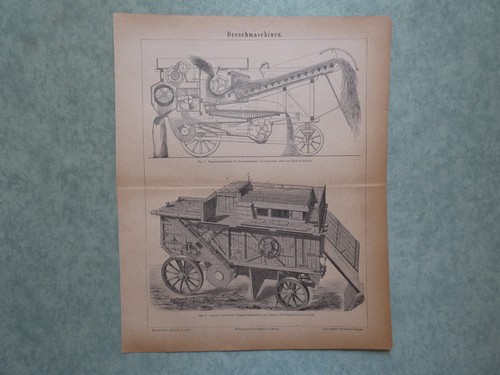 Trebbiatrici stampa 1897