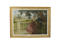 BEAU TABLEAU ANCIEN PORTRAIT