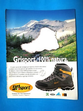 RITAGLIO DI GIORNALE PUBBLICITA' SCARPE GRISPORT DA COLLEZIONE - (151)