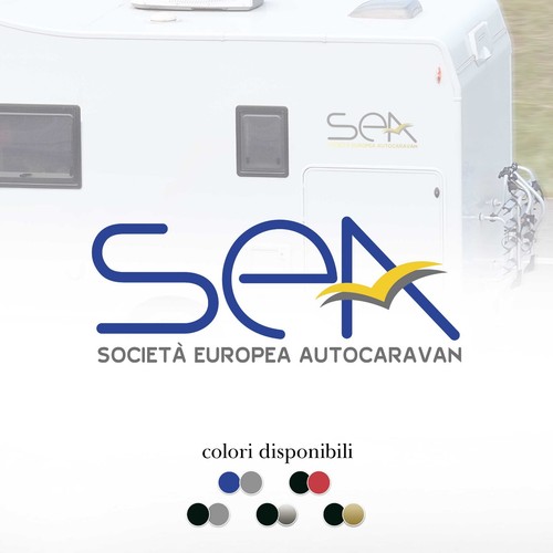 Adesivo set loghi sea - set, “sea