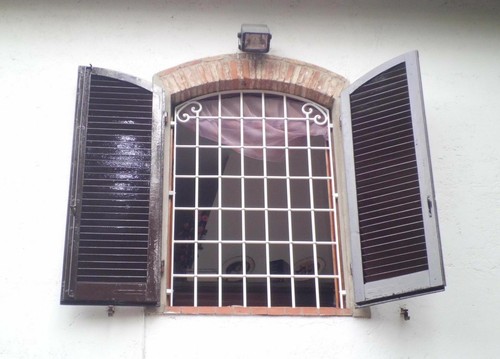 Grata ferro battuto - grata,