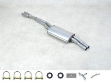 Marmitta centrale nuova per