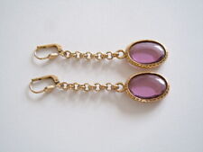 Orecchini Vintage Collana Con