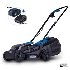 Rasaerba 20v 32cm 1 batteria 4.0Ah + caricabatteria ixes Scheppach bc-mp320-x