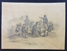 Disegno matit1890 circa