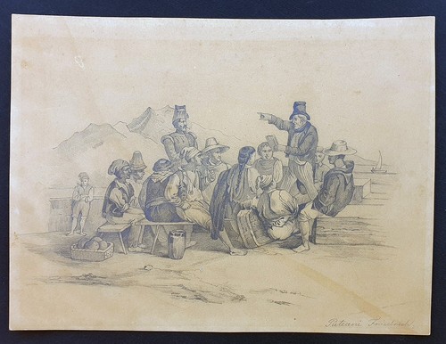 Disegno matit1890 circa