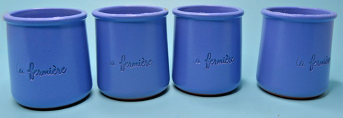Set vasi blu stile yogurt - set,