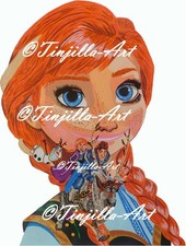 Tinjilla Art Stampa A4 Disney
