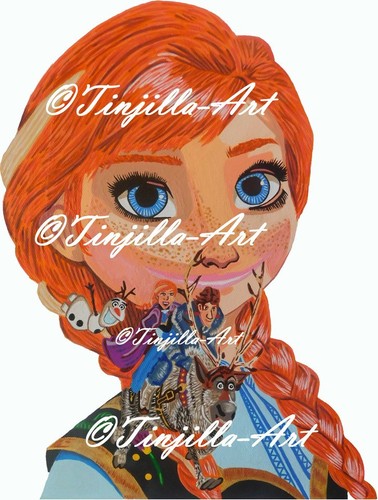 Tinjilla art stampa - stampa, a4