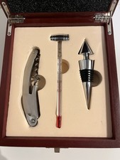 KIT SET SOMMELIER ACCESSORI