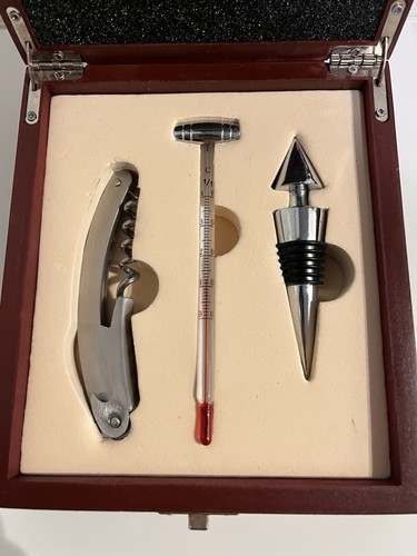 Kit set sommelier accessori - kit,
