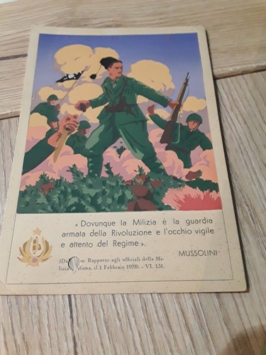 Cartolina miltaria epoca - cartolina,