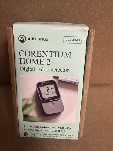 Airthings corentium home - home, 2