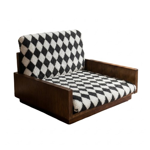 Cuccia divano legno - cuccia,