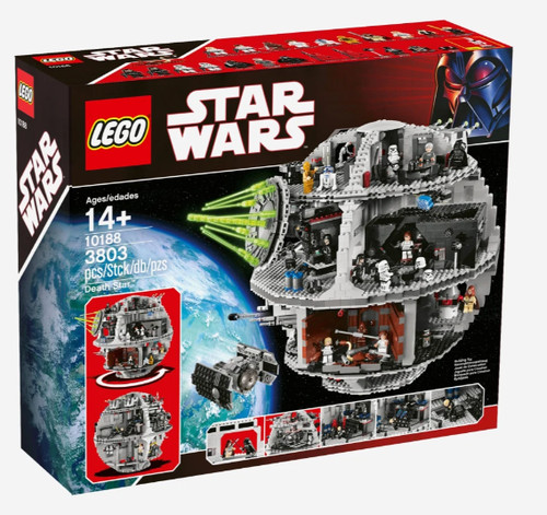 Lego star wars - wars, morte