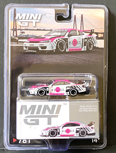 Mini nissan lb - gt,