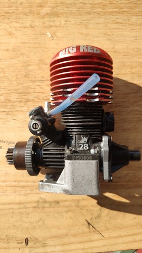 Motore dinamite nitro big red - motore,