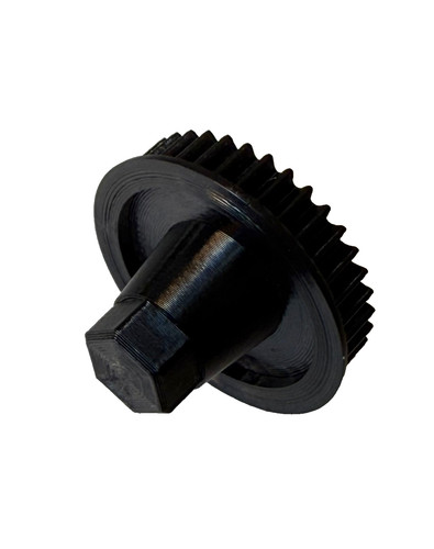 Pignon engrenage pour brosse