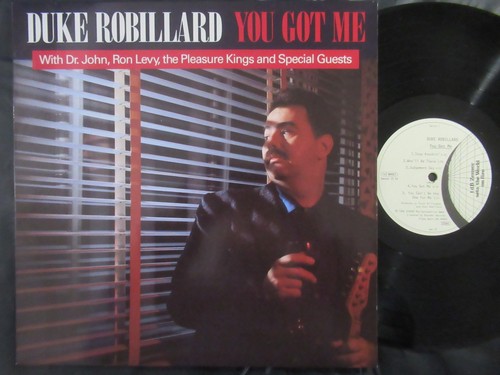 Duke robillard with - duke, dr