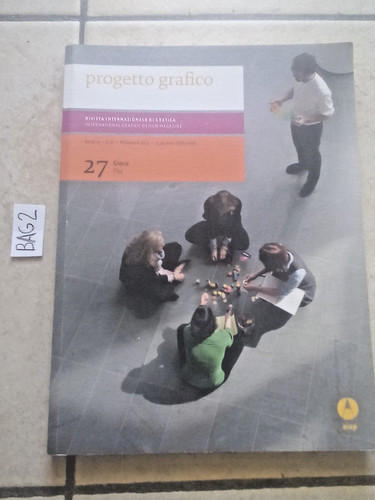 Libro progetto grafico - n, 27