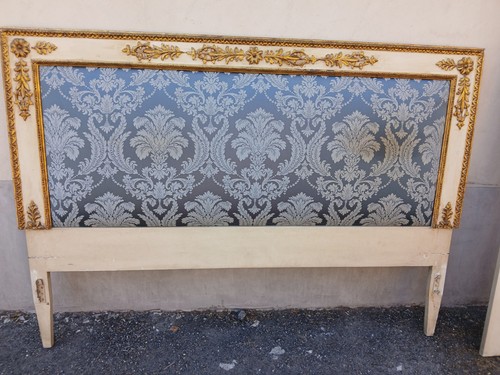 Testata letto paliotto antico - testata,