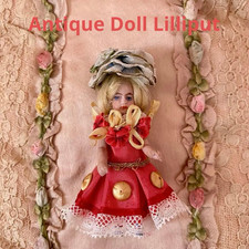 Rara antica bambola mignonette