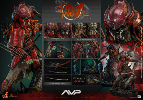 Hot toys alien - toys_alien, vs.