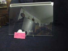 Ripiano in vetro frigo Indesit  con una sola cornice - mis. 47,2x34 cm