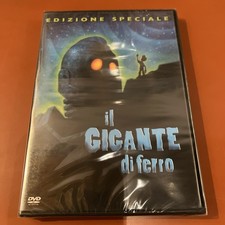 Dvd IL GIGANTE DI FERRO nuovo
