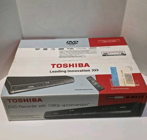 Toshiba r410 registratore - d-r410,