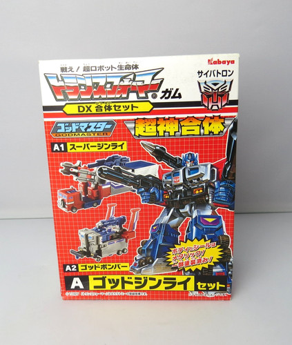 Transformers god ginrai - transformers, kabaya