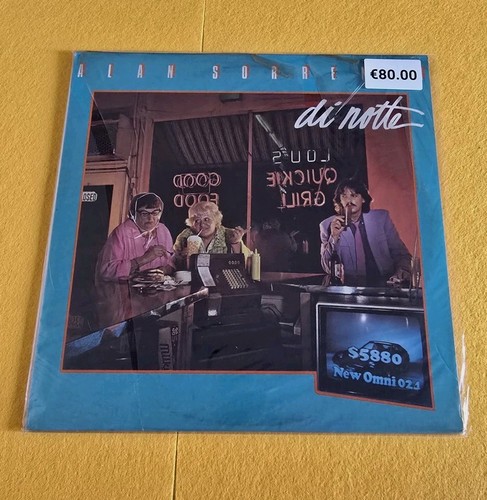 Alan sorrenti notte - alan, notte-
