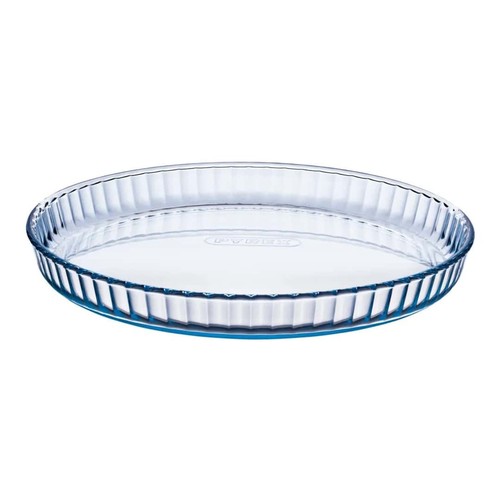 Stampo crostata tondo vetro - stampo, in