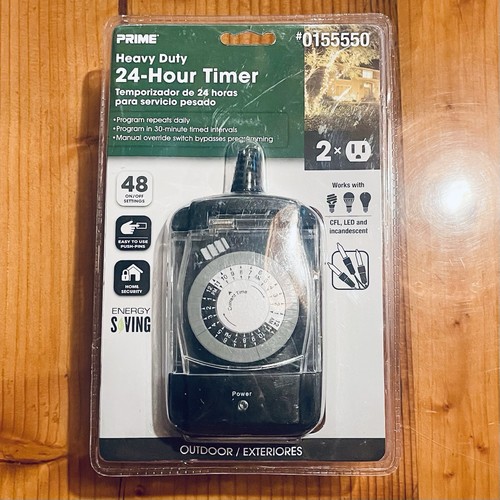 Prime timer esterno ore - esterno, 24