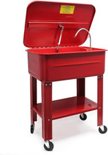 Vasca Lavapezzi Su Carrello